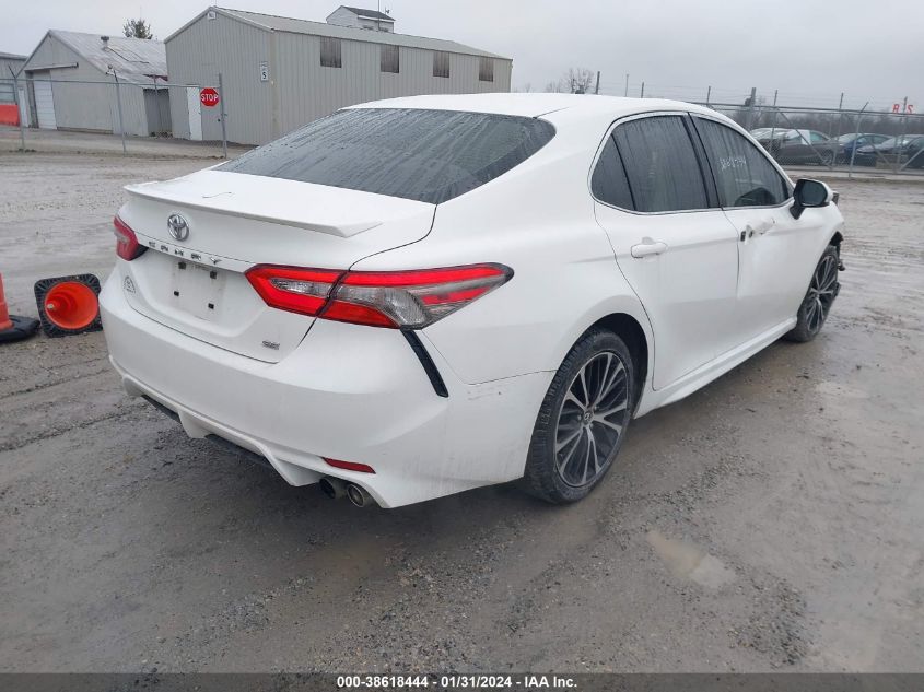 2018 TOYOTA CAMRY SE - JTNB11HK3J3021342