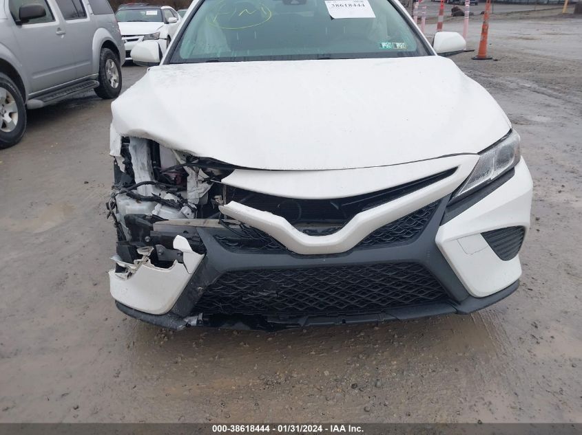2018 TOYOTA CAMRY SE - JTNB11HK3J3021342