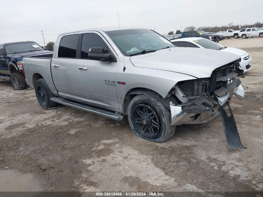 2015 RAM 1500 SLT - 1C6RR6LM2FS590155