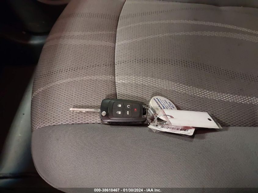 2014 CHEVROLET SONIC LT AUTO - 1G1JC5SG3E4130026