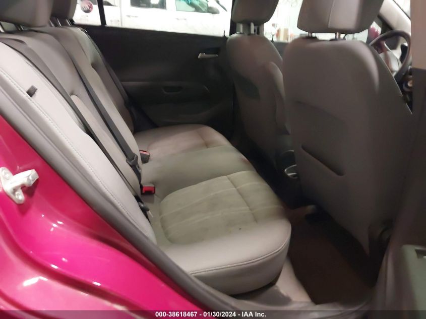 2014 CHEVROLET SONIC LT AUTO - 1G1JC5SG3E4130026