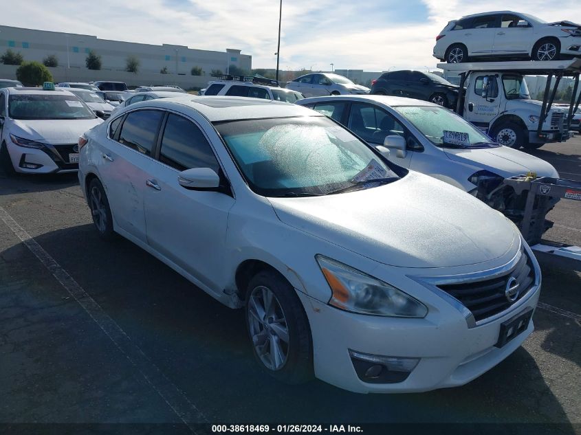 2014 NISSAN ALTIMA 2.5 SV - 1N4AL3AP4EC426570