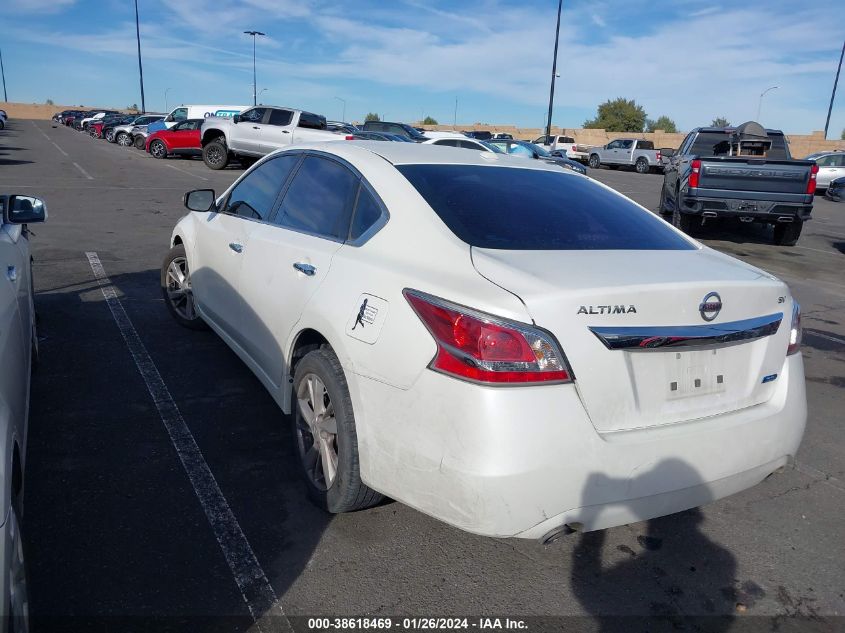 2014 NISSAN ALTIMA 2.5 SV - 1N4AL3AP4EC426570