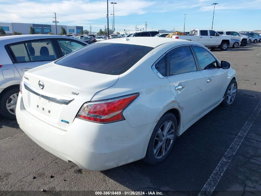 2014 NISSAN ALTIMA 2.5 SV - 1N4AL3AP4EC426570