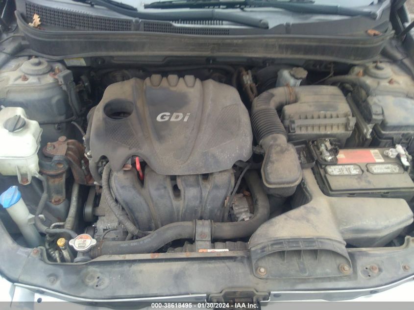 2013 HYUNDAI SONATA GLS - 5NPEB4AC5DH793630