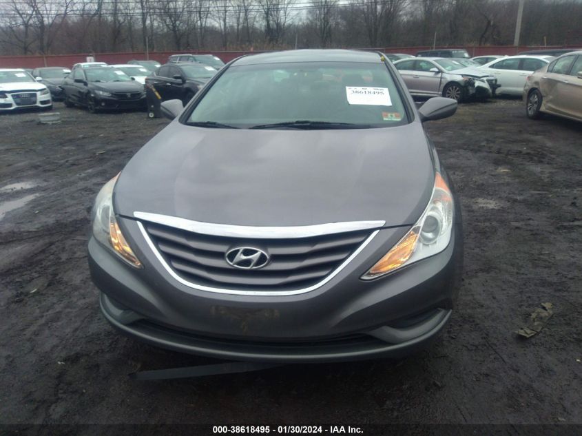 2013 HYUNDAI SONATA GLS - 5NPEB4AC5DH793630