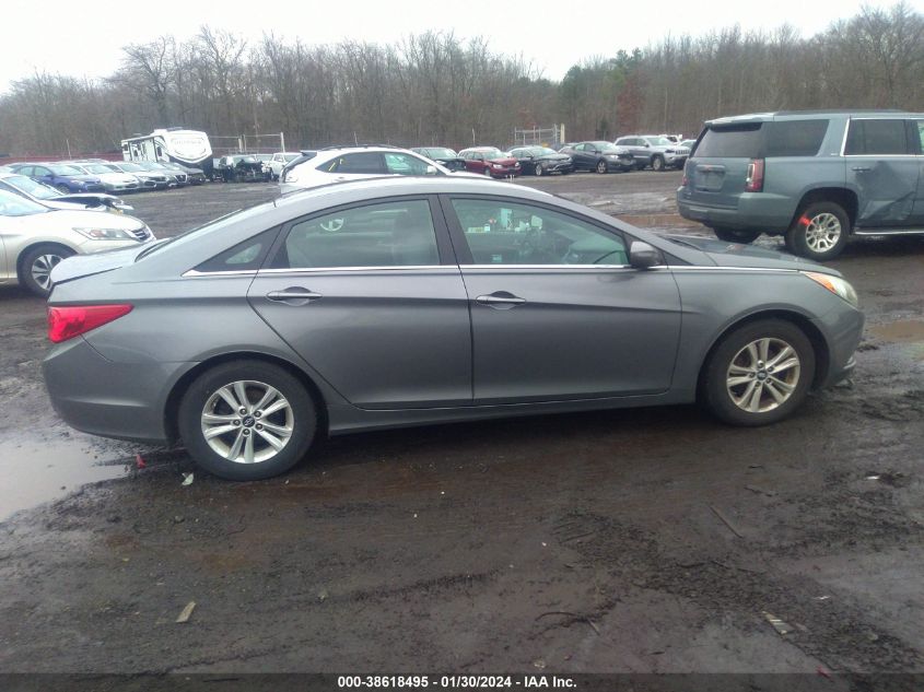 2013 HYUNDAI SONATA GLS - 5NPEB4AC5DH793630