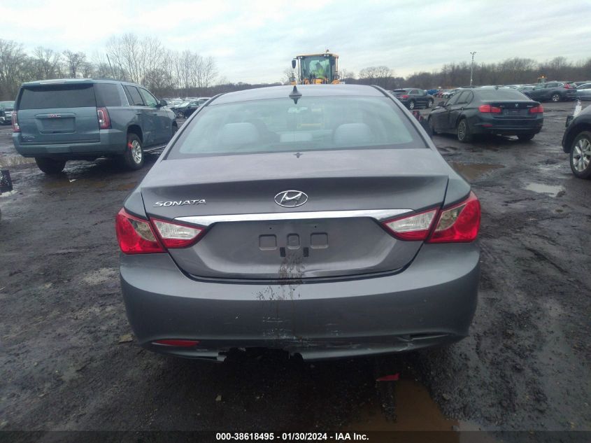 2013 HYUNDAI SONATA GLS - 5NPEB4AC5DH793630