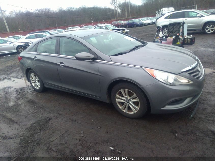 2013 HYUNDAI SONATA GLS - 5NPEB4AC5DH793630