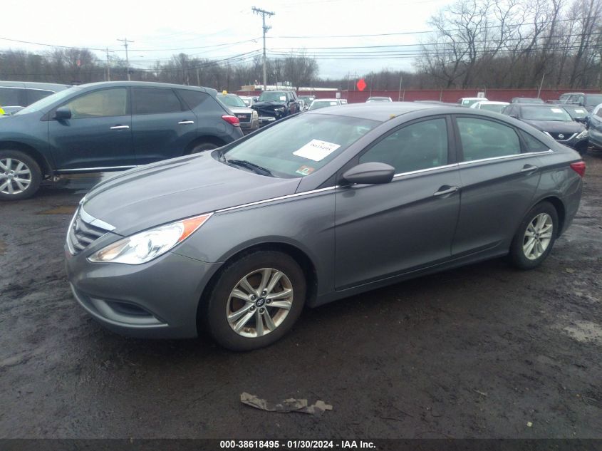 2013 HYUNDAI SONATA GLS - 5NPEB4AC5DH793630