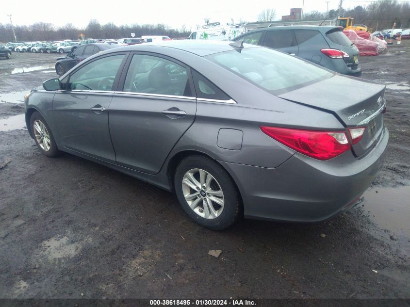 2013 HYUNDAI SONATA GLS - 5NPEB4AC5DH793630