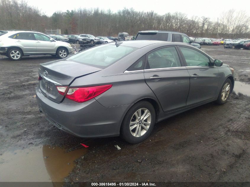 2013 HYUNDAI SONATA GLS - 5NPEB4AC5DH793630