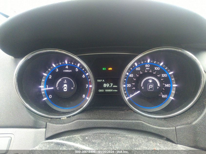 2013 HYUNDAI SONATA GLS - 5NPEB4AC5DH793630