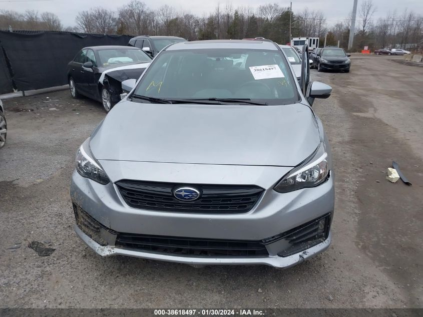 2020 SUBARU IMPREZA SPORT 5-DOOR - 4S3GTAM69L3735251