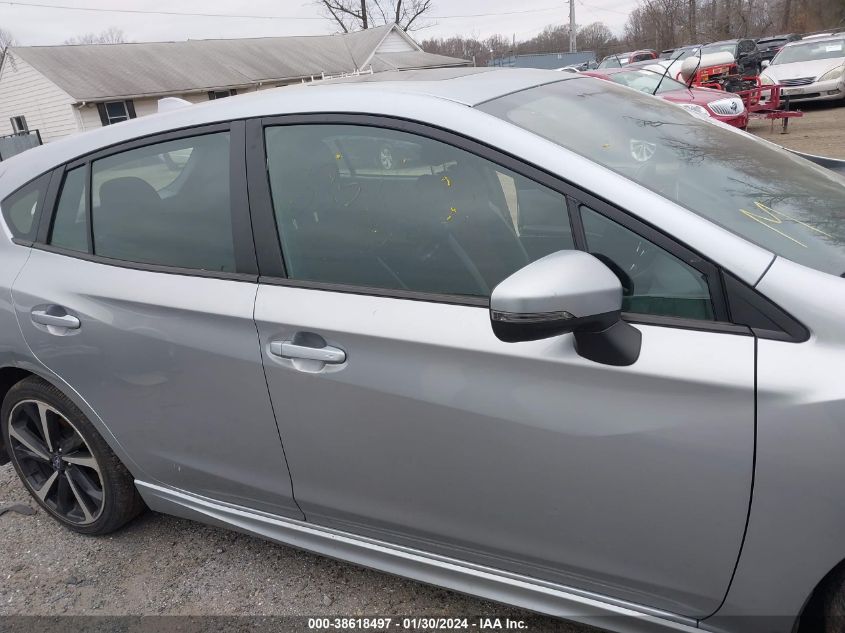2020 SUBARU IMPREZA SPORT 5-DOOR - 4S3GTAM69L3735251