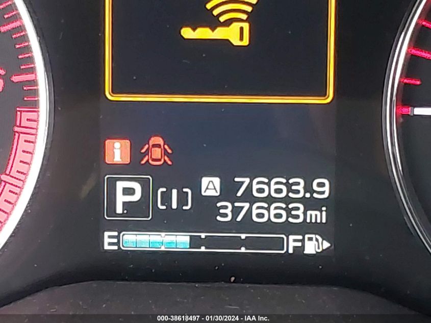 2020 SUBARU IMPREZA SPORT 5-DOOR - 4S3GTAM69L3735251