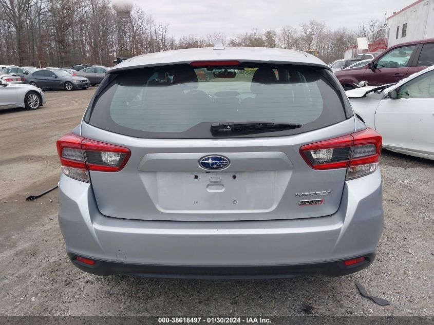 2020 SUBARU IMPREZA SPORT 5-DOOR - 4S3GTAM69L3735251