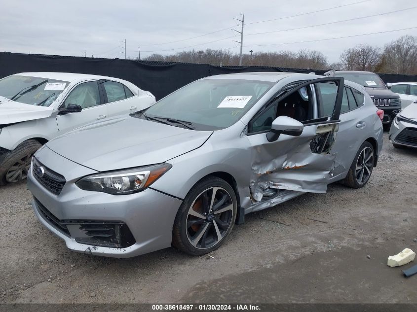 2020 SUBARU IMPREZA SPORT 5-DOOR - 4S3GTAM69L3735251