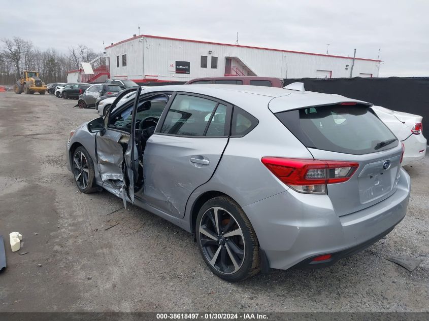 2020 SUBARU IMPREZA SPORT 5-DOOR - 4S3GTAM69L3735251