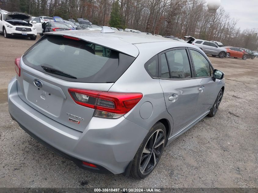2020 SUBARU IMPREZA SPORT 5-DOOR - 4S3GTAM69L3735251