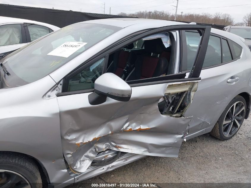 2020 SUBARU IMPREZA SPORT 5-DOOR - 4S3GTAM69L3735251
