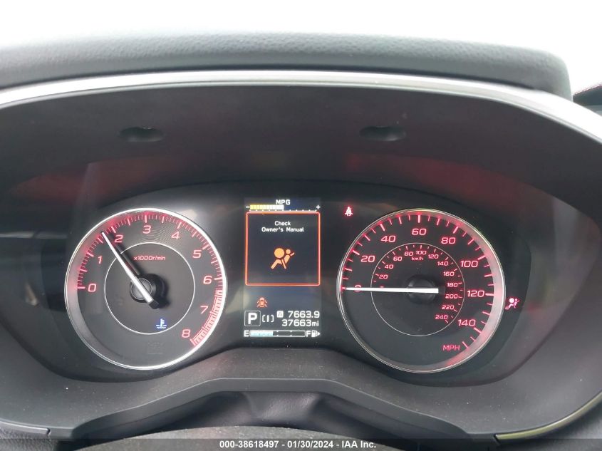 2020 SUBARU IMPREZA SPORT 5-DOOR - 4S3GTAM69L3735251