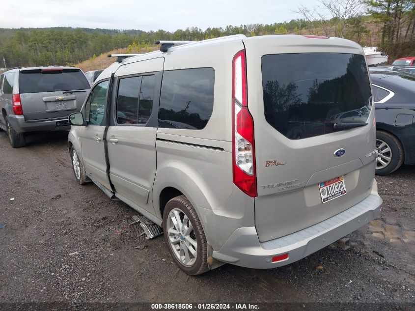 2015 FORD TRANSIT CONNECT TITANIUM - NM0GE9G72F1176894