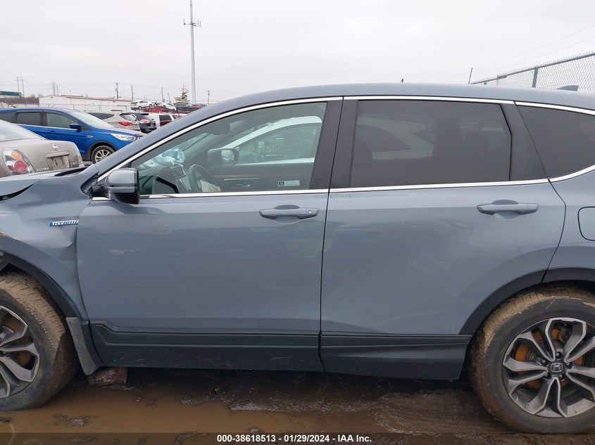 VIN 7FART6H88ME033206 2021 HONDA CR-V HYBRID EX-L