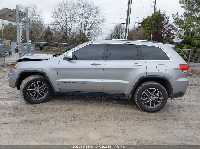 2017 JEEP GRAND CHEROKEE LIMITED 4X2 - 1C4RJEBG6HC780270