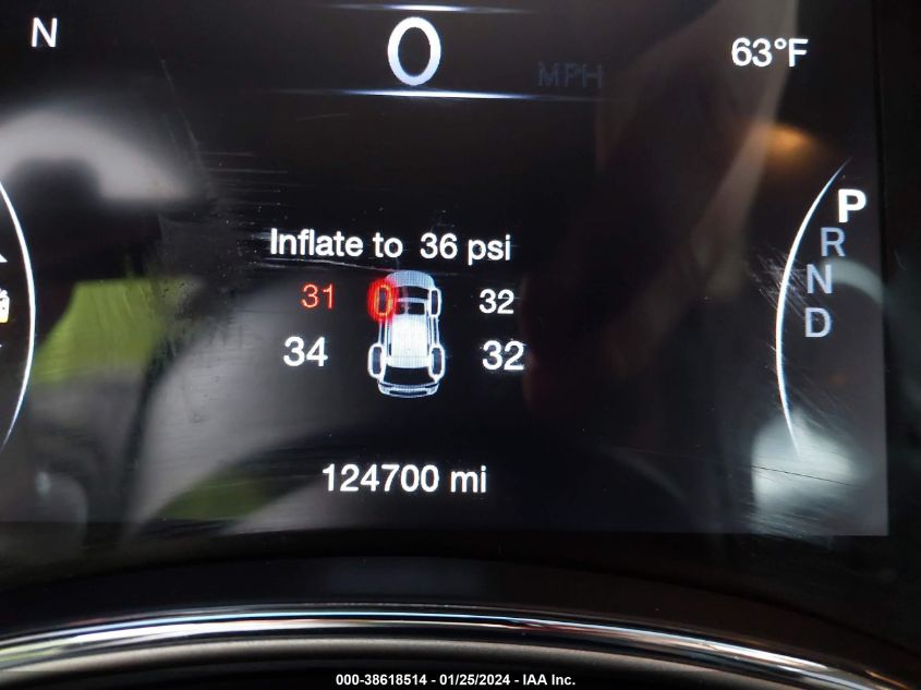 2017 JEEP GRAND CHEROKEE LIMITED 4X2 - 1C4RJEBG6HC780270