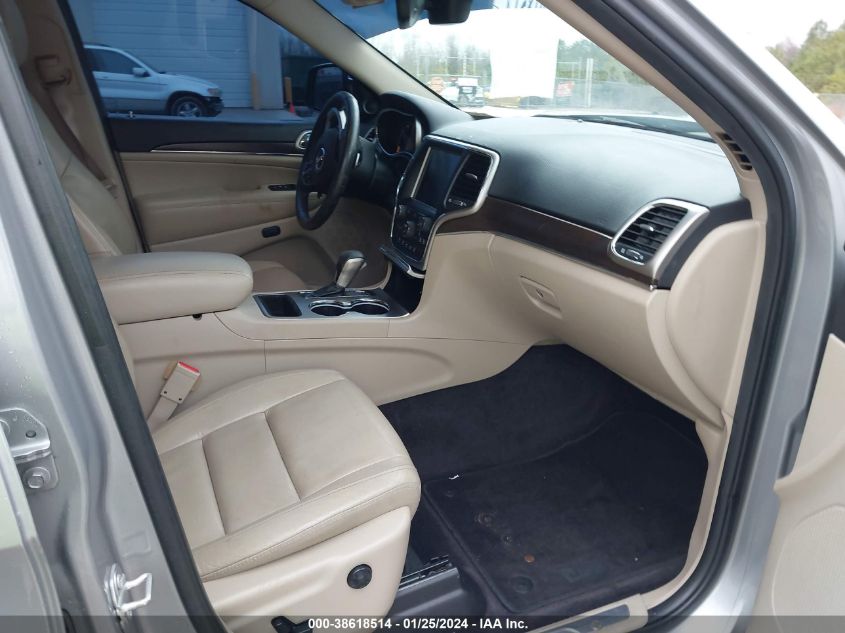 2017 JEEP GRAND CHEROKEE LIMITED 4X2 - 1C4RJEBG6HC780270
