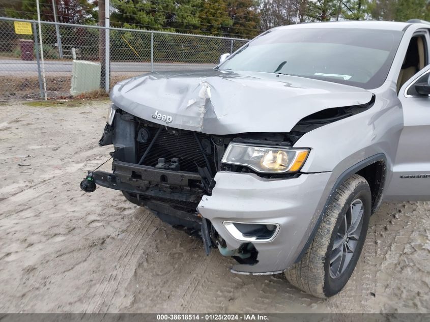 2017 JEEP GRAND CHEROKEE LIMITED 4X2 - 1C4RJEBG6HC780270