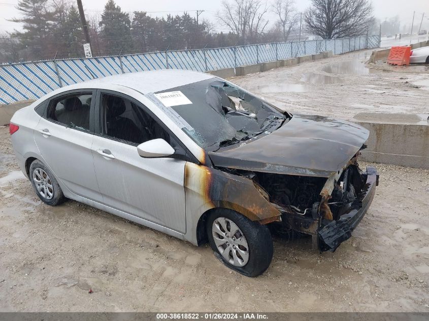 2013 HYUNDAI ACCENT GLS/GS - KMHCT4AE1DU376920