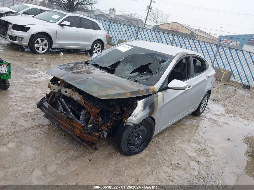 2013 HYUNDAI ACCENT GLS/GS - KMHCT4AE1DU376920