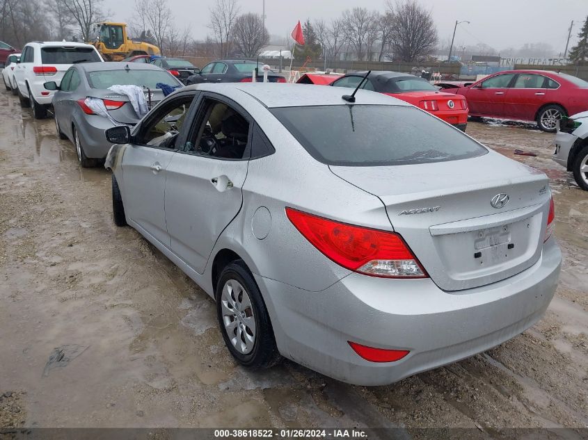 2013 HYUNDAI ACCENT GLS/GS - KMHCT4AE1DU376920