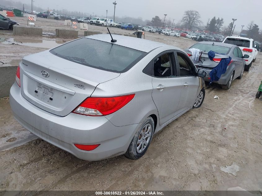 2013 HYUNDAI ACCENT GLS/GS - KMHCT4AE1DU376920