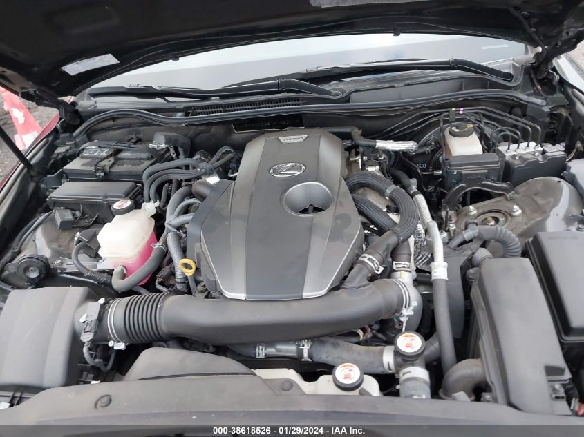 2018 LEXUS IS 300 - JTHBA1D28J5062241