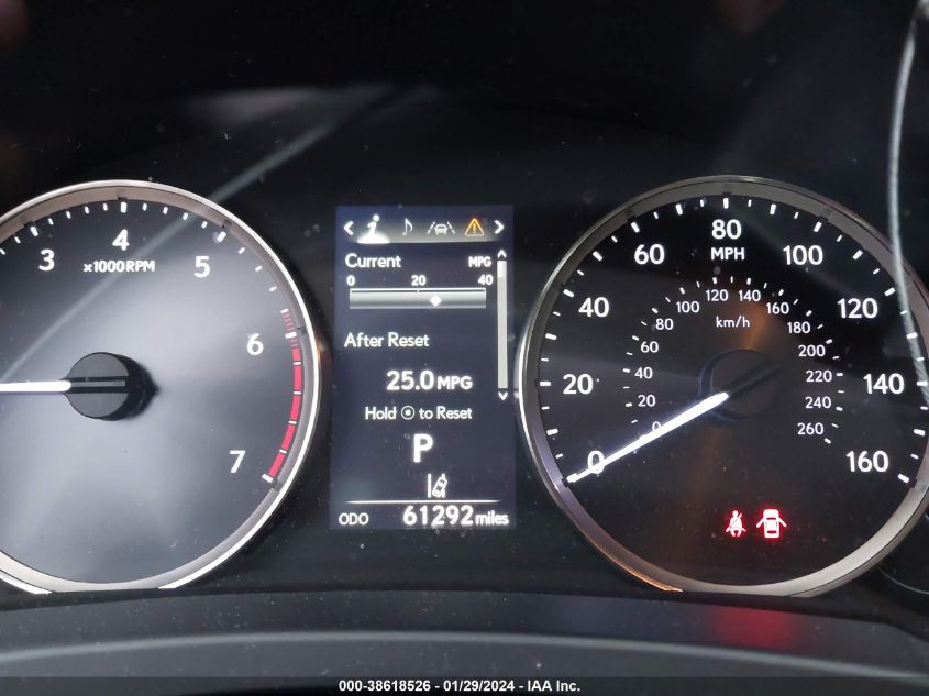 2018 LEXUS IS 300 - JTHBA1D28J5062241