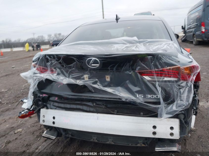 2018 LEXUS IS 300 - JTHBA1D28J5062241