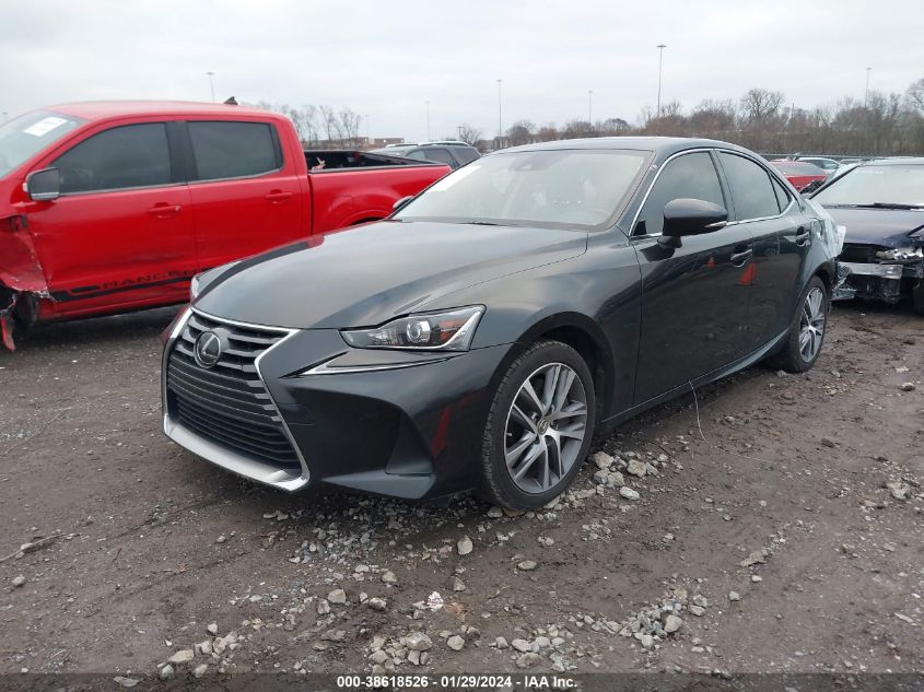 2018 LEXUS IS 300 - JTHBA1D28J5062241