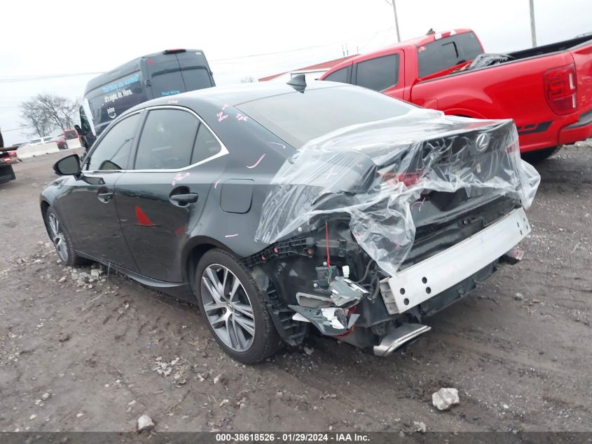 2018 LEXUS IS 300 - JTHBA1D28J5062241