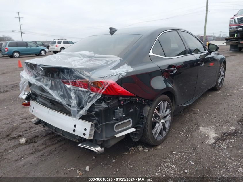 2018 LEXUS IS 300 - JTHBA1D28J5062241