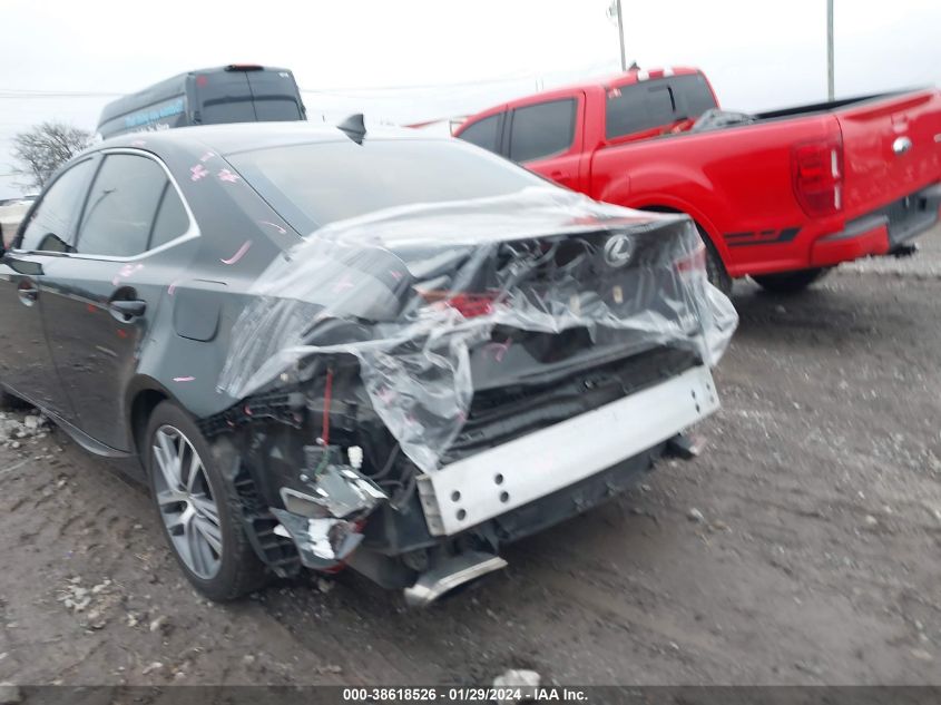 2018 LEXUS IS 300 - JTHBA1D28J5062241