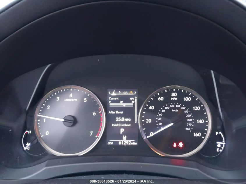 2018 LEXUS IS 300 - JTHBA1D28J5062241