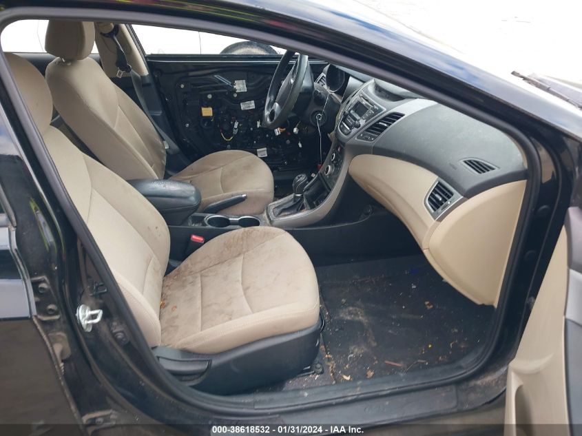 2016 HYUNDAI ELANTRA SE/SPORT/LIMITED - 5NPDH4AE4GH789021
