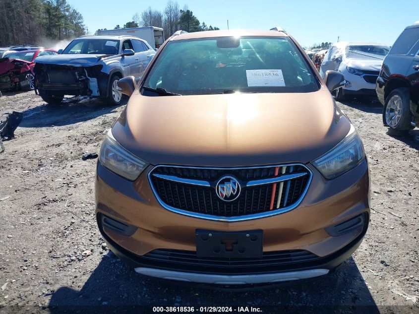 2017 BUICK ENCORE PREFERRED - KL4CJASBXHB015467