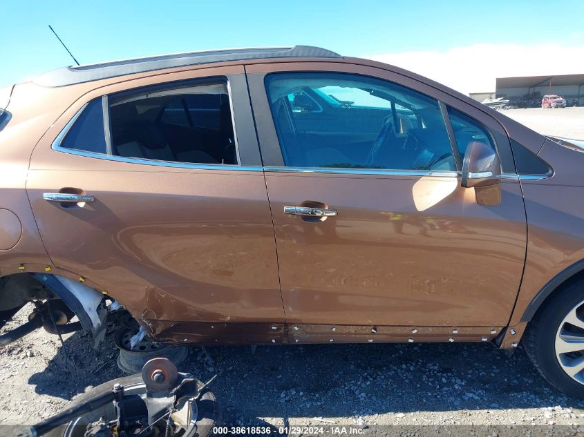 2017 BUICK ENCORE PREFERRED - KL4CJASBXHB015467