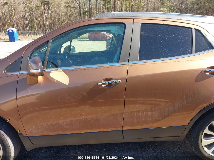 2017 BUICK ENCORE PREFERRED - KL4CJASBXHB015467