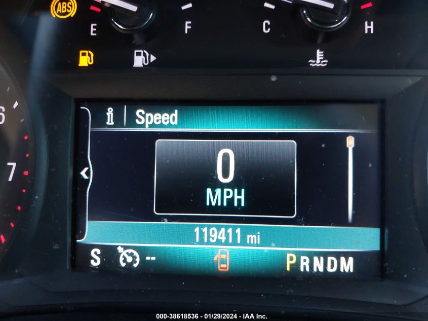 2017 BUICK ENCORE PREFERRED - KL4CJASBXHB015467