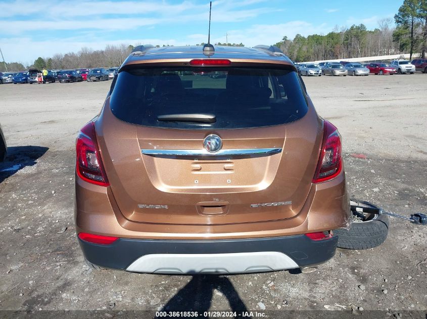 2017 BUICK ENCORE PREFERRED - KL4CJASBXHB015467